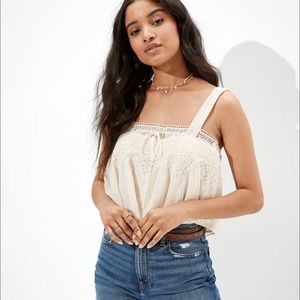 american eagle crop top